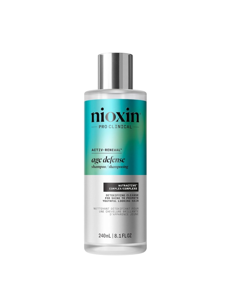 Nioxin Age Defense Shampoo for Ageing Hair 240ml - Image 1 of 5