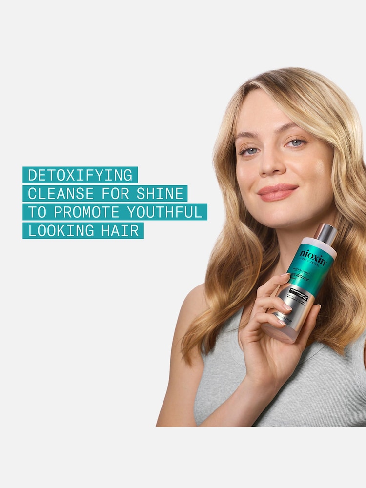 Nioxin Age Defense Shampoo for Ageing Hair 240ml - Image 2 of 5