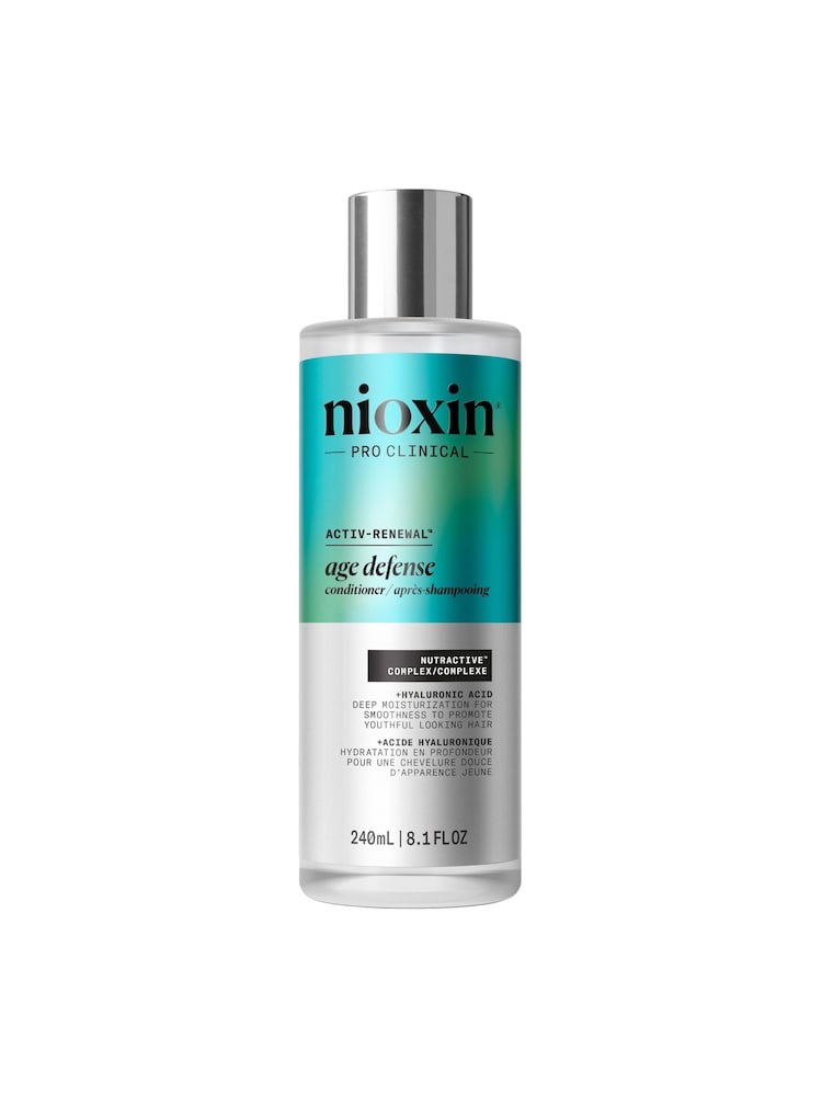 Nioxin Age Defense Conditioner for Ageing Hair 240ml - Image 1 of 5 Nioxin Age Defense Conditioner for Ageing Hair 240ml - Image 1 of 5