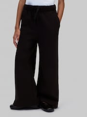 Calvin Klein PVH Black Wide Leg Joggers - Image 1 of 5