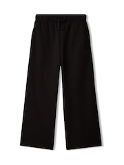 Calvin Klein PVH Black Wide Leg Joggers - Image 5 of 5