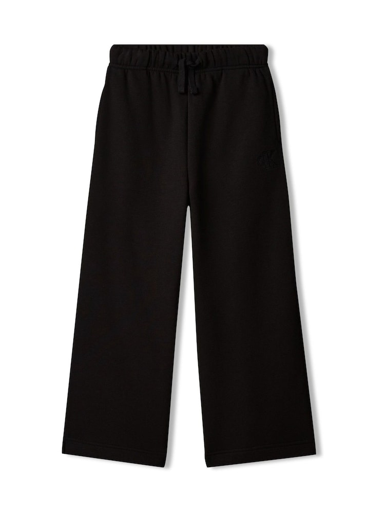 Calvin Klein PVH Black Wide Leg Joggers - Image 5 of 5
