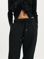 Negro - Pantalones de chándal de felpa estilo boyfriend de Cotton On - Imagen 5 de 5