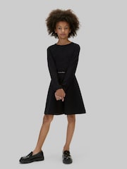 Svart - Calvin Klein Punto Milano Dress - Bilde 1 av 6