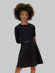 Svart - Calvin Klein Punto Milano Dress - Bilde 3 av 6