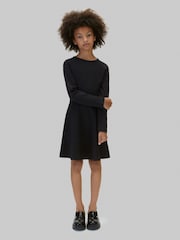 Svart - Calvin Klein Punto Milano Dress - Bilde 5 av 6