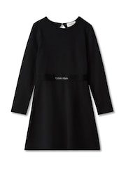 Svart - Calvin Klein Punto Milano Dress - Bilde 6 av 6