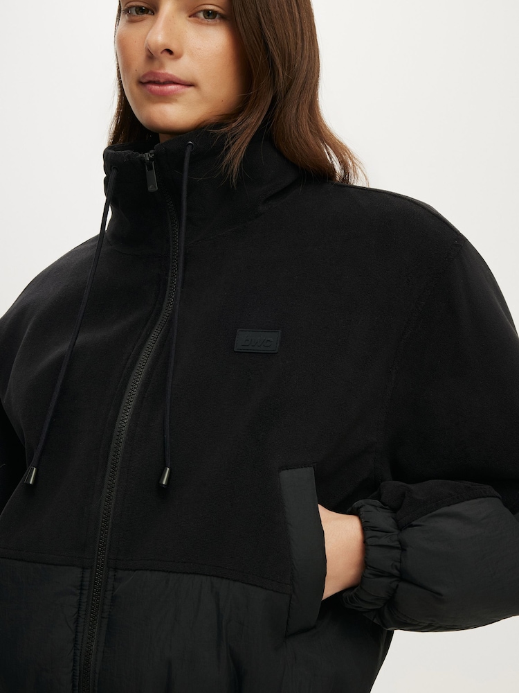 Cotton On Polar Fleece стьобана куртка - Image 1 of 5