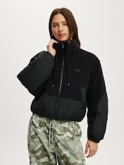 Cotton On Polar Fleece стьобана куртка - Image 2 of 5