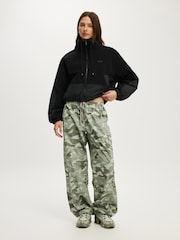 Cotton On Polar Fleece стьобана куртка - Image 4 of 5
