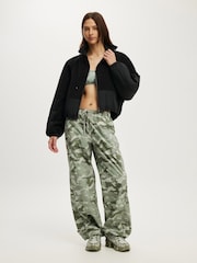 Cotton On Polar Fleece стьобана куртка - Image 5 of 5