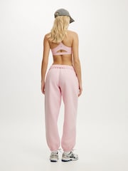Rosa - Pantalones de chándal de felpa estilo boyfriend de Cotton On - Imagen 2 de 4