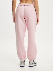 Rosa - Pantalones de chándal de felpa estilo boyfriend de Cotton On - Imagen 4 de 4