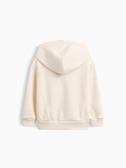 Gap Cream Fair Isle Relaxed Logo Hoodie (6mths-5yrs) - Image 2 of 3