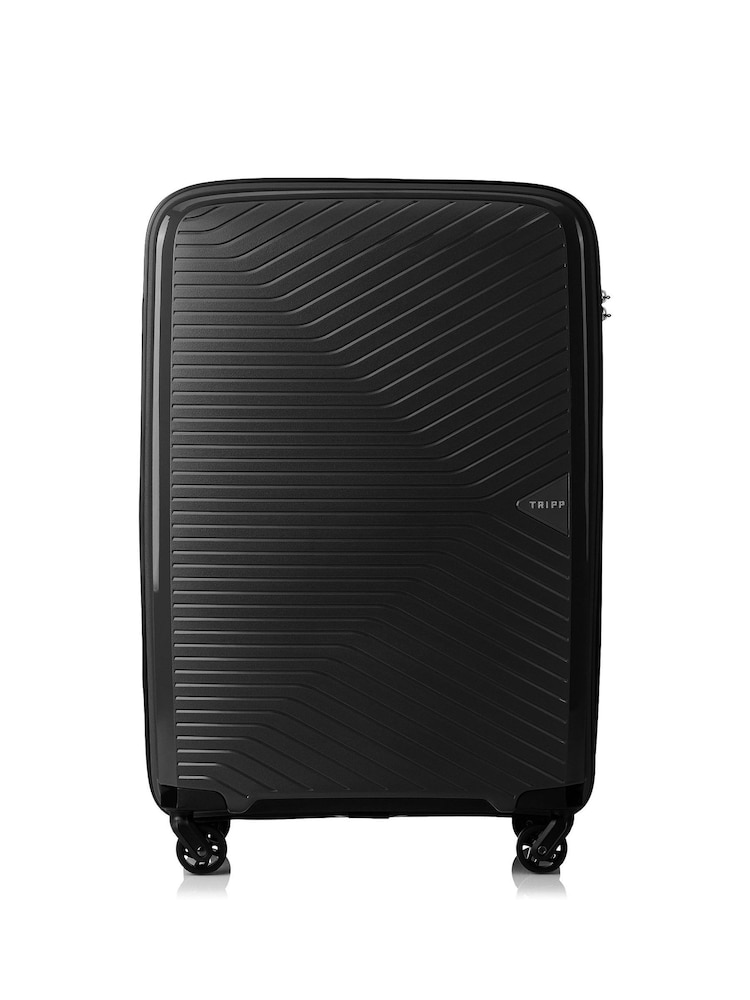 Tripp Black Medium Chic 4 Wheel 67cm Expandable Suitcase - Image 1 of 4