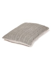 Danish Designs Grey Bobble Pewter Deep Duvet - Image 2 of 3