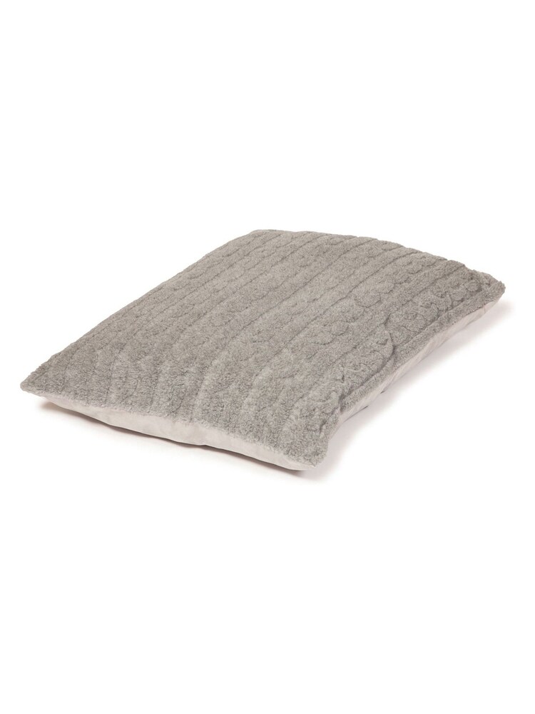 Danish Designs Grey Bobble Pewter Deep Duvet - Image 2 of 3