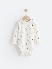 Grey Whale Baby Velour Dungaree and Bodysuit Set (0-18mths) - Image 3 of 10