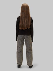PVH Nero - Calvin Klein Long Sleeve Logo T-Shirt - Immagine 2 di 5