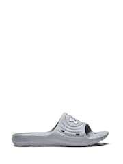 Under Armour Grey M Locker IV Sliders - Image 2 of 5
