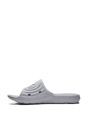 Under Armour Grey M Locker IV Sliders - Image 3 of 5