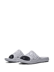 Under Armour Grey M Locker IV Sliders - Image 4 of 5