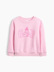 Gap Relaxed Christmas Logo Sweatshirt (6mths-5yrs) - Bilde 1 av 2