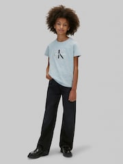 Calvin Klein T-Shirt mit Signature-Logo - Bild 3 von 5