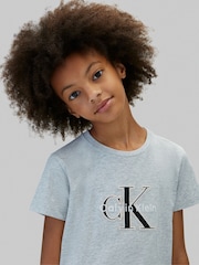 Calvin Klein T-Shirt mit Signature-Logo - Bild 4 von 5