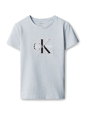 Calvin Klein T-Shirt mit Signature-Logo - Bild 5 von 5