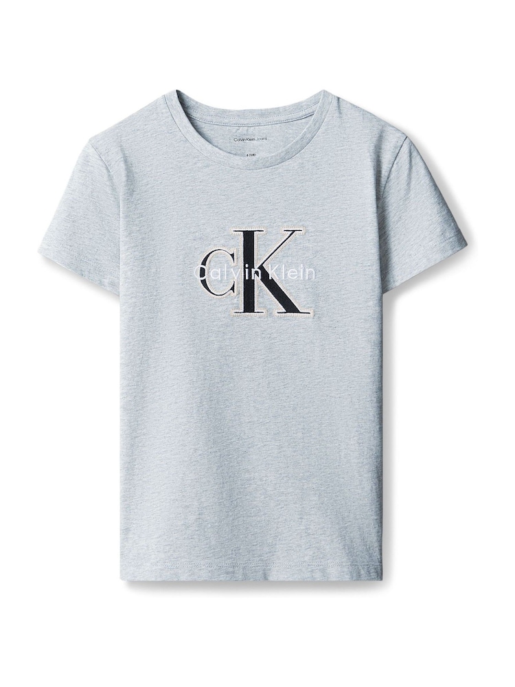 Calvin Klein T-Shirt mit Signature-Logo - Bild 5 von 5