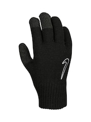 Negro - Guantes de agarre de silicona técnicos para niño de Nike - Imagen 1 de 2