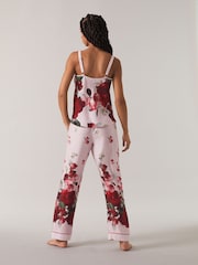 B by Ted Baker Satin Lace Cami Pyjama Set - Image 5 of 13