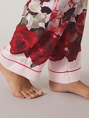 B by Ted Baker Satin Lace Cami Pyjama Set - Image 8 of 13