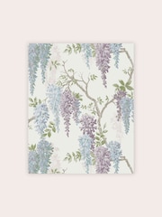 Laura Ashley Duck Egg Wisteria Garden 10M Wallpaper - Image 2 of 4