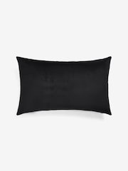 Monochrome 40 x 59cm Adore The Chaos Flock Cushion - Image 5 of 5