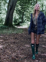Hunter Original Waterproof Tartan Jacket - 2의 이미지 1