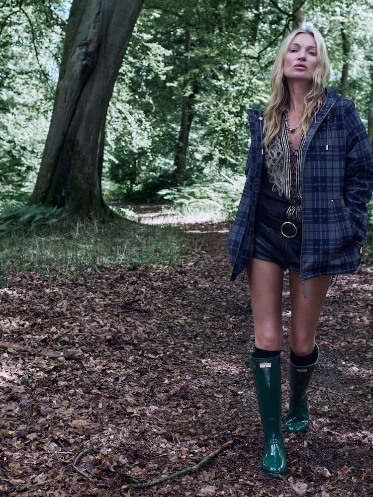 Hunter Original Waterproof Tartan Jacket - 2의 이미지 1