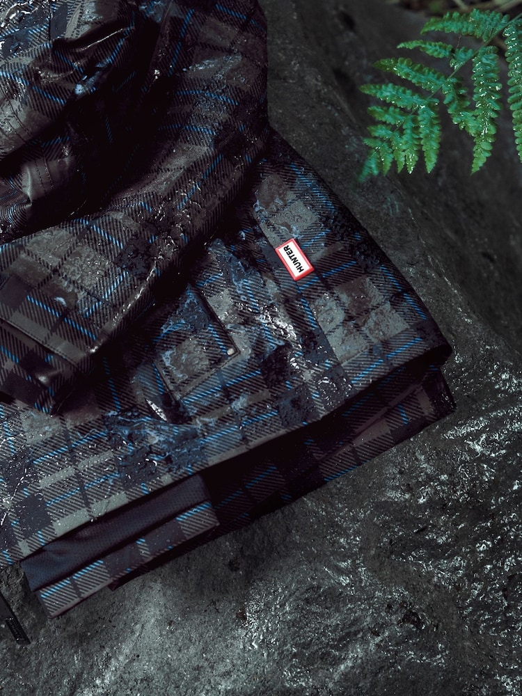 Hunter Original Waterproof Tartan Jacket - 2의 이미지 2