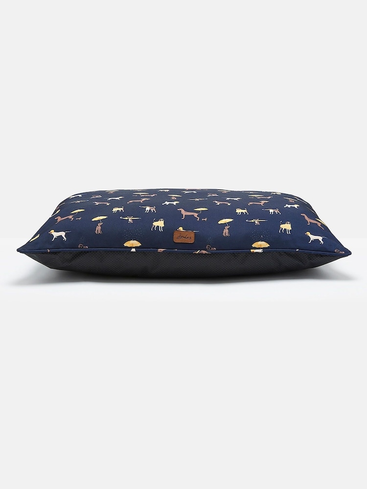 Joules Blue Dog Print Mattress - Image 2 of 2