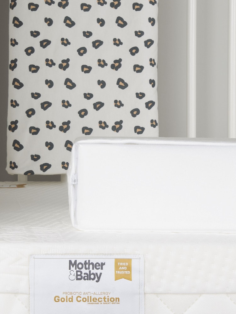 Mother&Baby Anti Allergy Foam Cot Mattress - Image 1 of 3