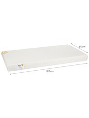 Mother&Baby Anti Allergy Foam Cot Mattress - Image 2 of 3
