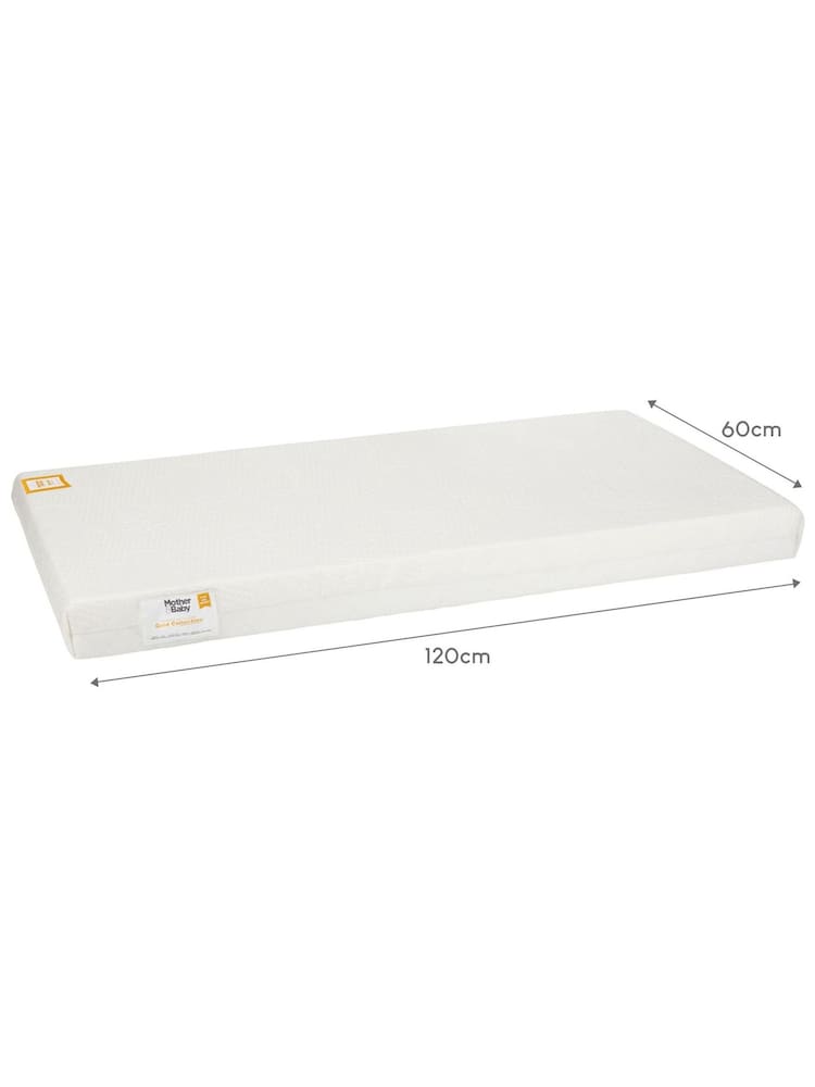 Mother&Baby Anti Allergy Foam Cot Mattress - Image 2 of 3