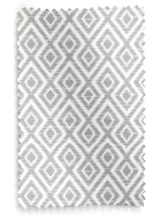 Grey Diamond Geo Made to Measure Roller Blind - Image 3 of 6