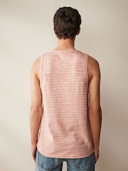 Coral Pink Textured Vest - Image 4 of 7