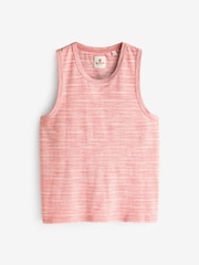 Coral Pink Textured Vest - Image 5 of 7