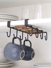 Black Bronx Under Shelf Mug Hooks - Image 1 of 2