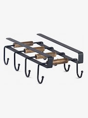 Black Bronx Under Shelf Mug Hooks - Image 2 of 2