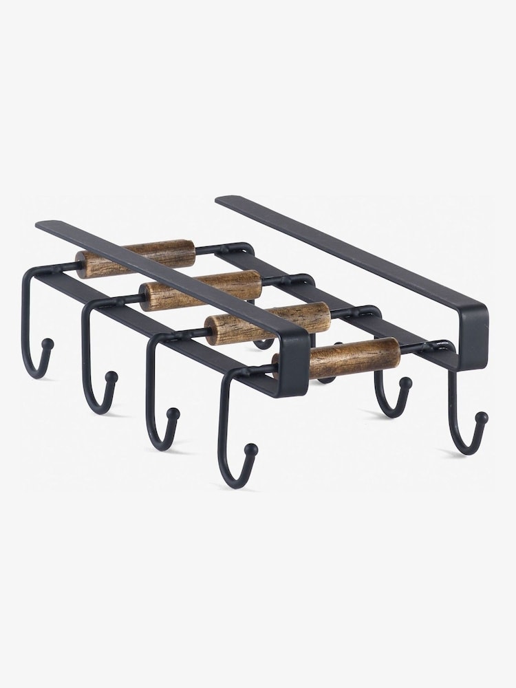 Black Bronx Under Shelf Mug Hooks - Image 2 of 2