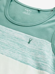 Green 100% Cotton Block Vest - Image 5 of 6